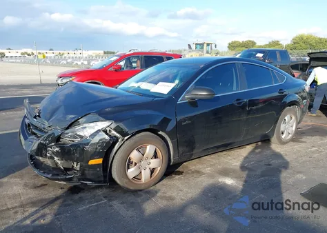 2013 Mazda Mazda6 I Sport из США, поврежденный, VIN 1YVHZ8BH4D5M07543